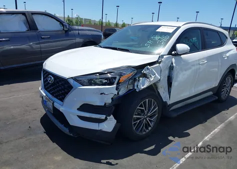 2020 Hyundai Tucson Sel из США, поврежденный, VIN KM8J33AL8LU142692